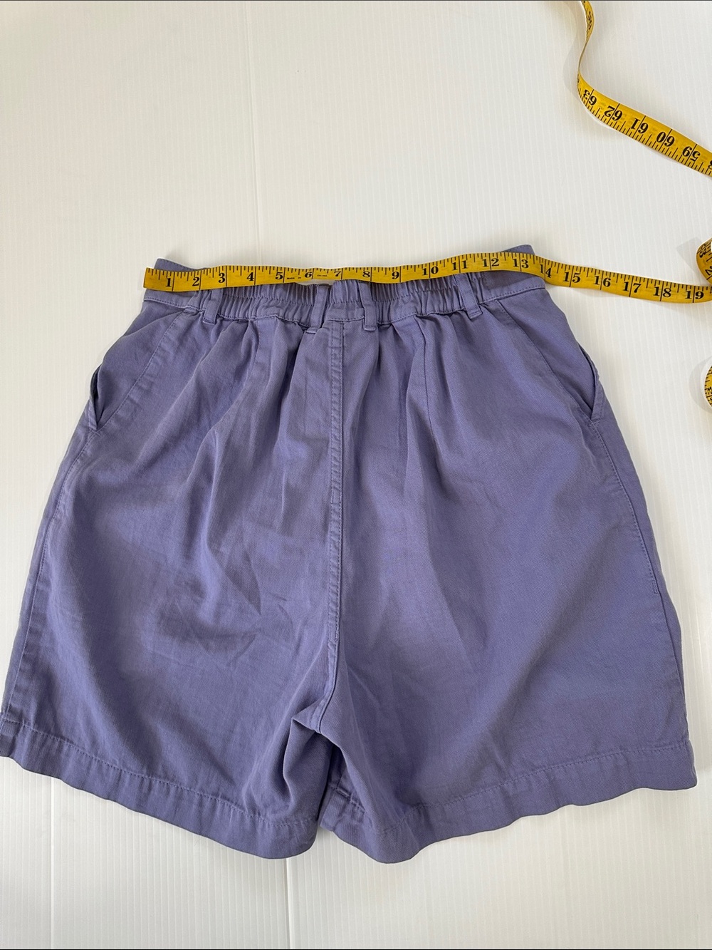 Big Bud Press Trouser Shorts Faded Grape, S - Picture 6 of 12